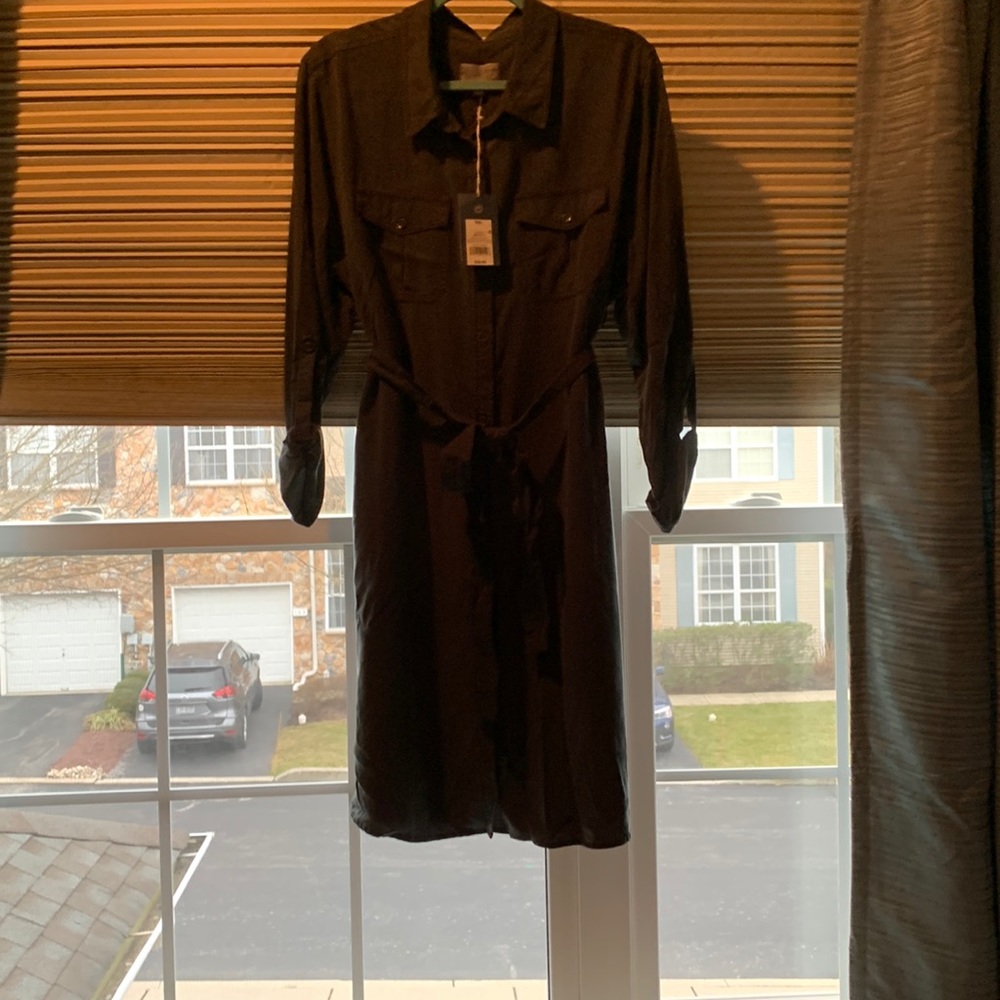 Universal Thread NWT size XXL shirt dress slate grey